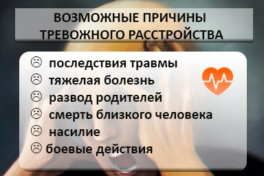 Лечение тревожного расстройства в Сосновке